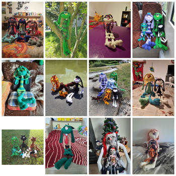 Ich liebe diesen Hasen einfach nur, egal ob in groß oder klein