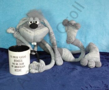 Hier mein Haserl Nummer 1