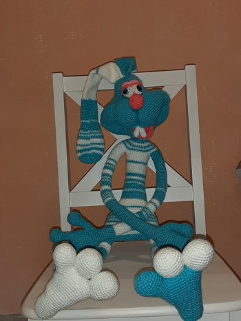 Er ist perfekt geworden dank der besten ANLEITUNG die ich je kaufte lieben lieben dank