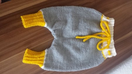 Knitting Pattern – Baggy Pants – no.75E