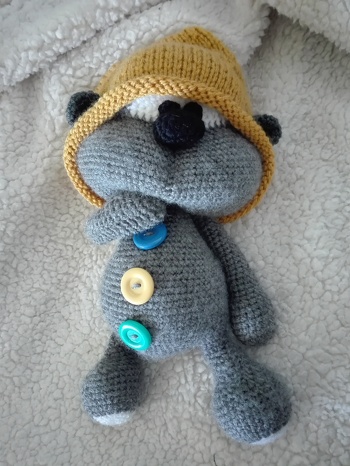 Die Anleitung ist super geschrieben. Jeder der mein Bärchen sieht, ist begeistert.
Vielen Dank an LittleOwlsHut.