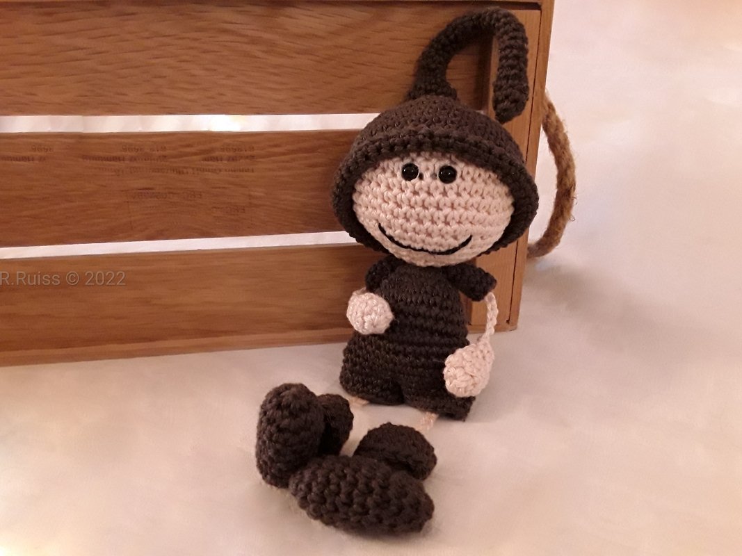 Schutzengelchen Jungs -- Häkelanleitung von Haekelkeks®