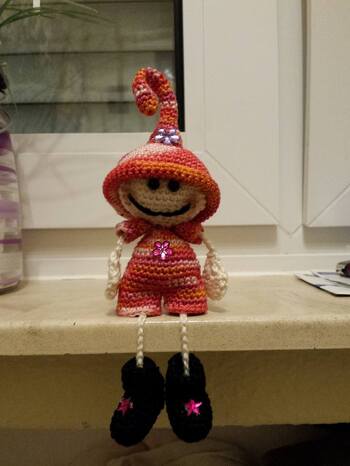 Super einfach erklärte Anleitung.... hat wirklich Spaß gemacht und bin schon an dem nächsten Engel dran.