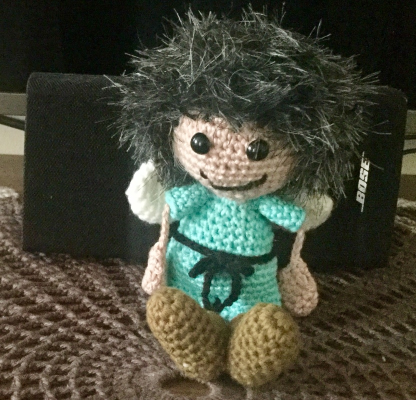 Schutzengelchen Jungs -- Häkelanleitung von Haekelkeks®