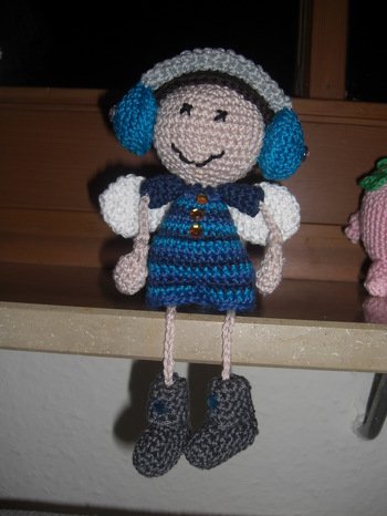 auch Jungs können Schutzengel gebrauchen! deshalb beschützt dieser kleine (B)Engel nun meinen (Stief-)Dad!