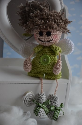 Schutzengelchen Jungs Nr.2  Anleitung Klasse :)