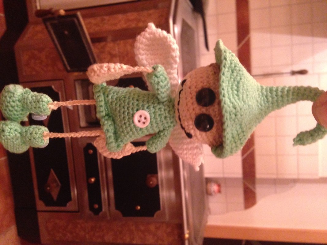 Schutzengelchen Jungs -- Häkelanleitung von Haekelkeks®