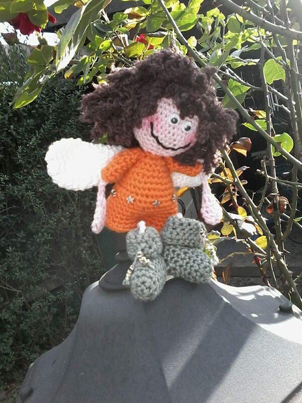 Schutzengelchen Jungs -- Häkelanleitung von Haekelkeks®