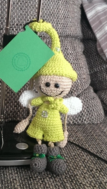 Schutzengelchen Jungs -- Häkelanleitung von Haekelkeks®