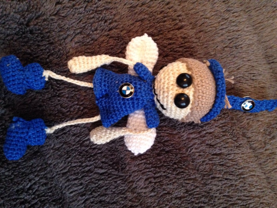 Schutzengelchen Jungs -- Häkelanleitung von Haekelkeks®