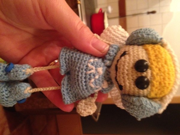 Schutzengelchen Jungs -- Häkelanleitung von Haekelkeks®