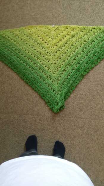 Sehr schönes Tuch, überall ein Hingucker.