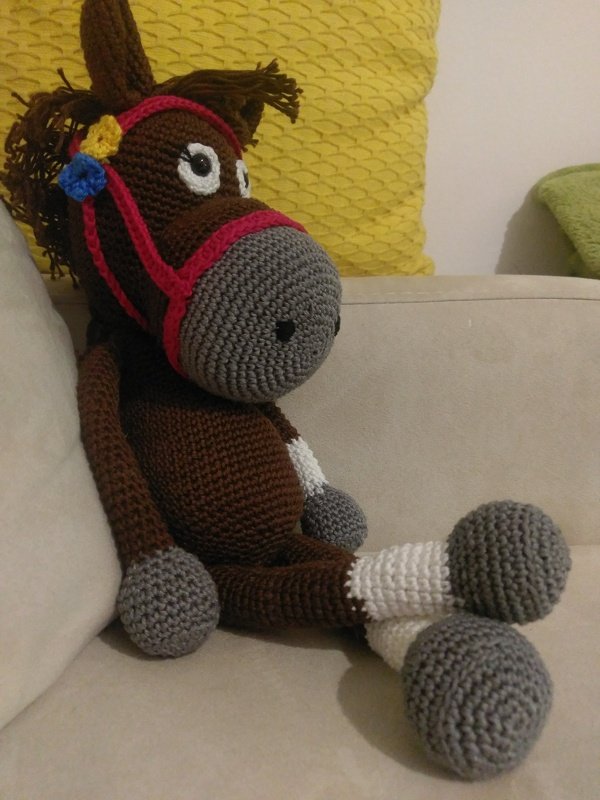 Gigi das Pony - Häkelanleitung PDF