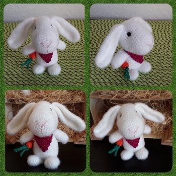 Eine wunderschöne Anleitung,  alles Step bei Step erklärt. Danke dafür.