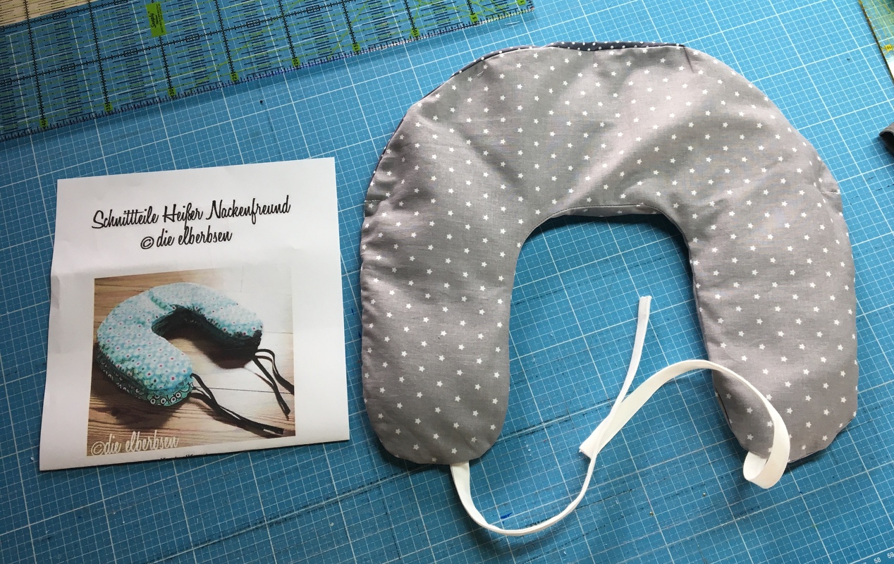 E-Book Nackenhörnchen Wärmekissen Körnerkissen