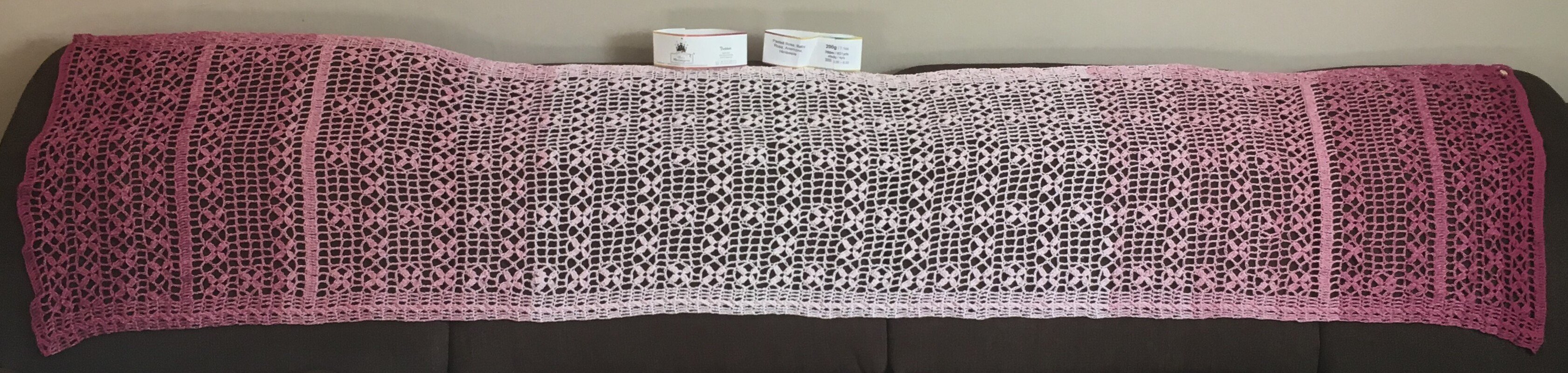 Häkelanleitung Stola / Schal Starry Night