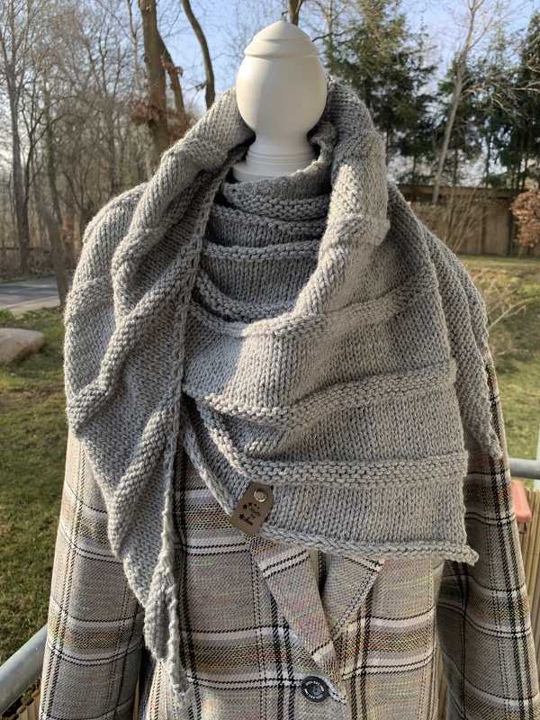 Strickanleitung Tuch "Easy"