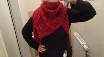 Sehr gute Anleitung, hat viel Spaß gemacht, da tolles Muster mit wenig Aufwand.