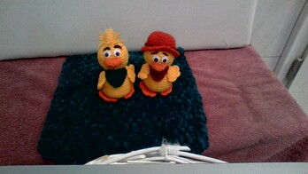 Die Küken sind fertig geworden, und sehen ganz niedlich aus. Die Anleitung ist sehr gut, alles schön ausführlich beschrieben und mit vielen Bildern. Danke und gerne wieder!