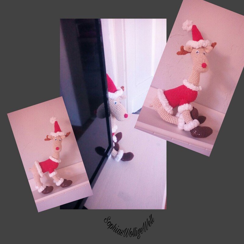 Zauberhafter Weihnachtselch Friedo