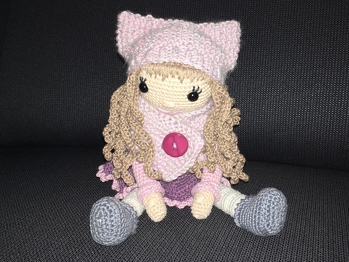 Tolle Anleitung!! Sophia ist leicht nachzuarbeiten und wirklich süß!