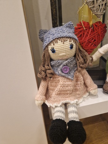 Hallo...Super Anleitung...hat sehr gut geklappt..hat richtig Spaß gemacht sie nach zuarbeiten ..Danke lg.