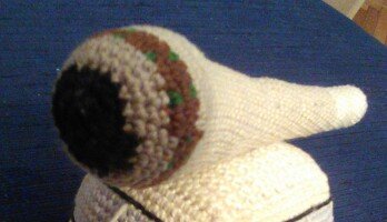 War eine tolle Ergänzung für den Hippie-Bus welchen ich gehäkelt habe.