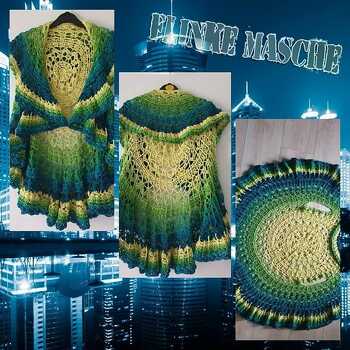 Huhu , hier meine Weste,  deine Anleitung ist klasse , super erklärt .... Doppel Daumen hoch