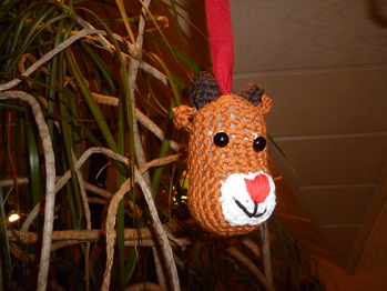 Ist der nicht süß? Wenn da keine Weihnachtsgefühle aufkommen. Meiner Familie hat er sehr gut gefallen.