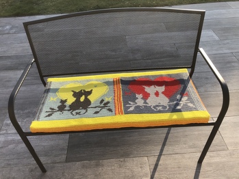 Didn’t use the pattern to make a backpack. However loved the pattern and adapted it to a nice pillow for my garden bench.