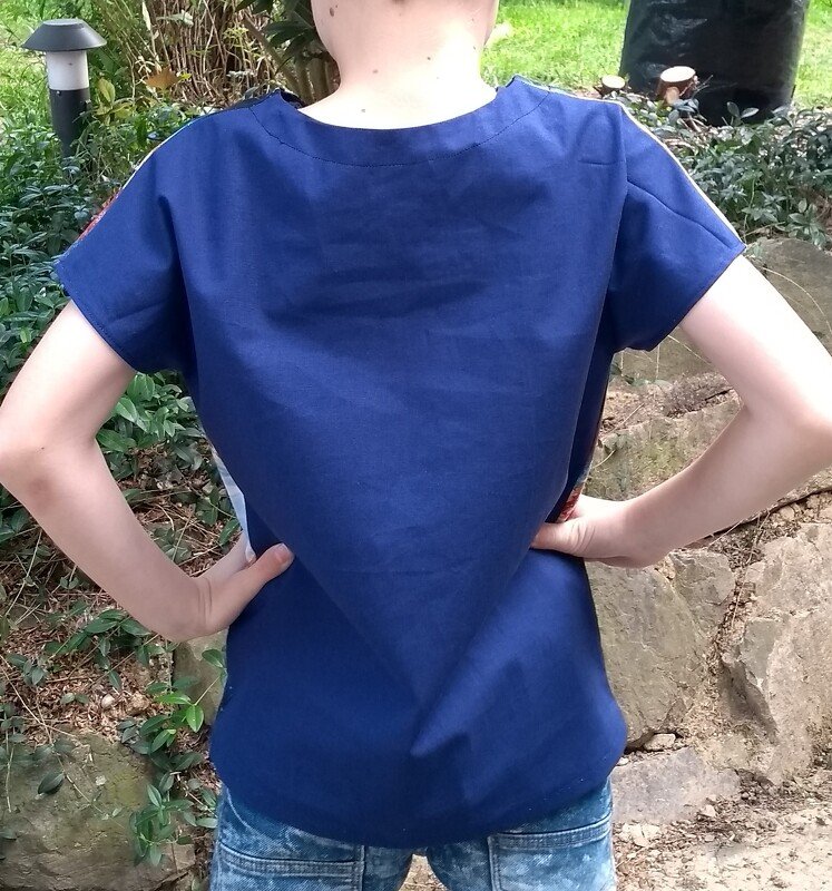 V-Shirt / T-Shirt ebook Schnittmuster Gr.86-164