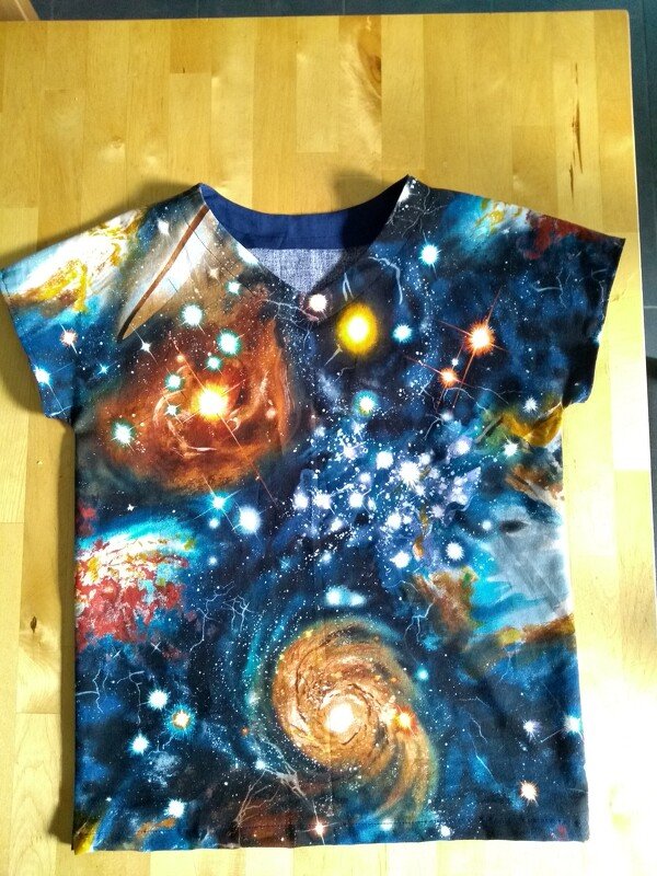 V-Shirt / T-Shirt ebook Schnittmuster Gr.86-164