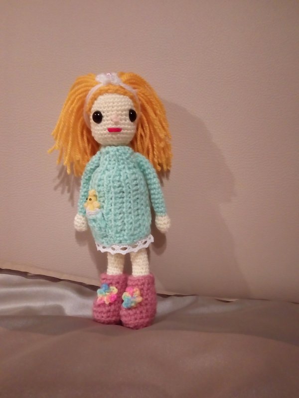 Amigurumi Puppe Marie - Häkelanleitung