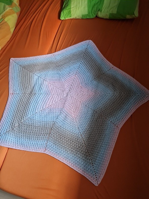 Waffelsternchen mit 5 Zacken