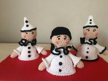 Ich habe sie fertig und bin total begeistert.... Es hat riesigen Spaß gemacht....