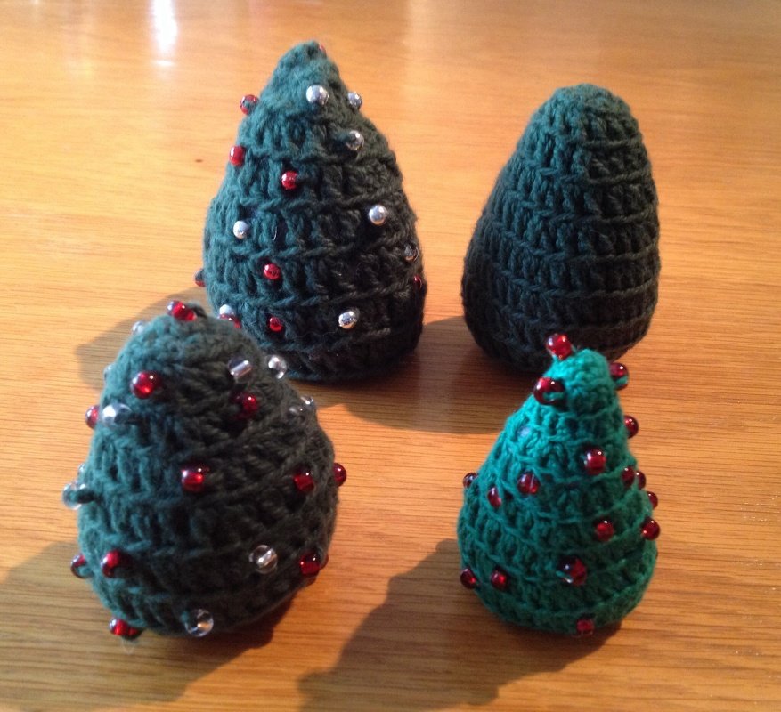 Häkelanleitung Weihnachtsbaum / Tannenbaum