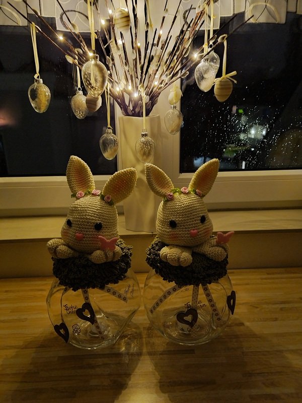 Bonbonglas / Osterdeko