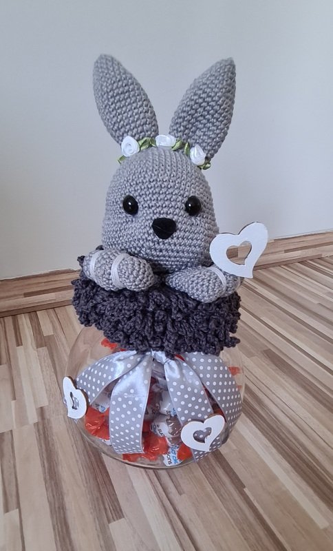 Bonbonglas / Osterdeko