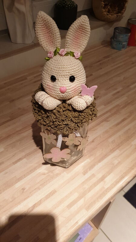 Bonbonglas / Osterdeko