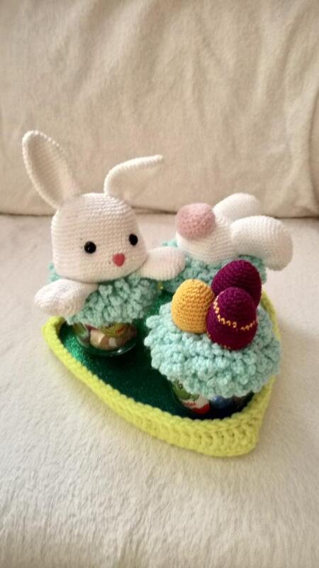 Bonbonglas / Osterdeko