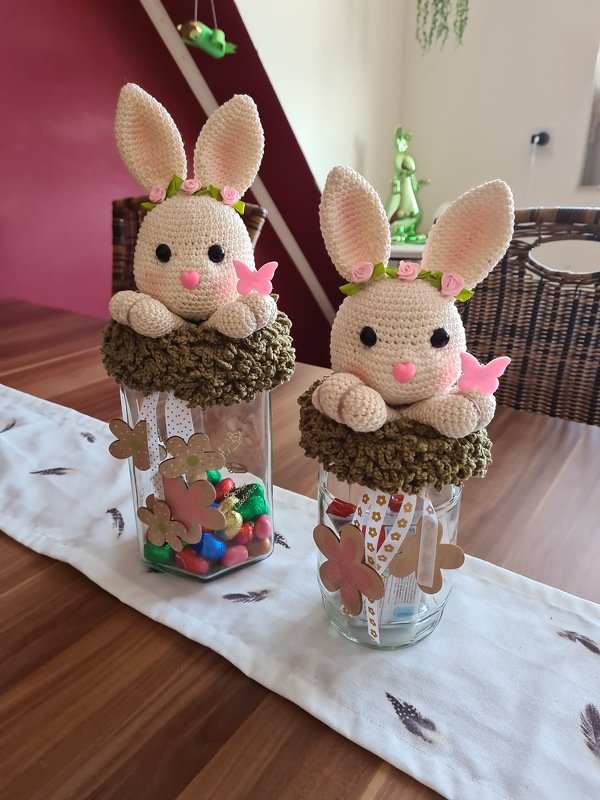 Bonbonglas / Osterdeko