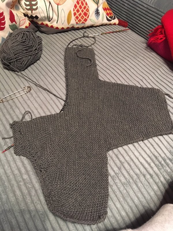 Strickanleitung * Baby Wickeljacke in 3 Größen * Gr. 50 - 86