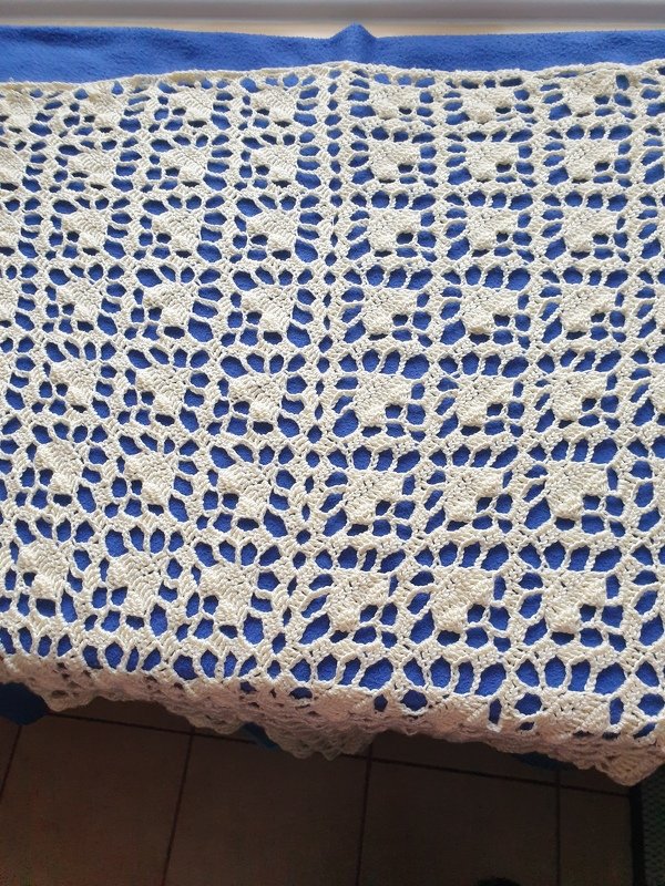 Tuch "Herzliebe" mit 1 BOBBEL-COTTON XTRA von Woolly Hugs häkeln