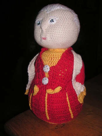 Selten hat eine Anleitung sooo viel Spaß gemacht.....ging ziemlich schnell und leicht von der Hand!!! Bin stolz drauf!!!!