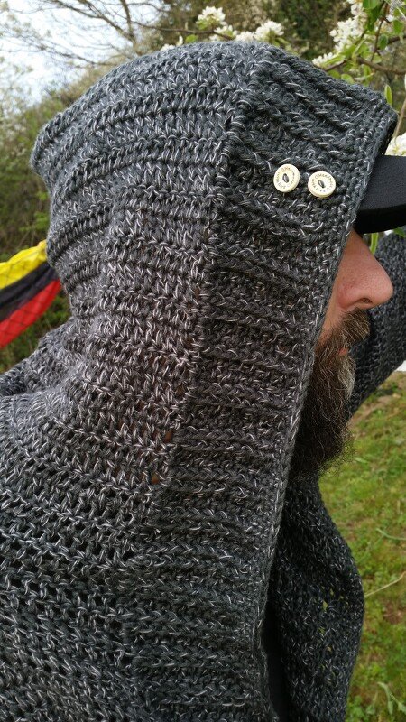 Häkelanleitung Jacke &quot;Kjer&quot; - alle Größen