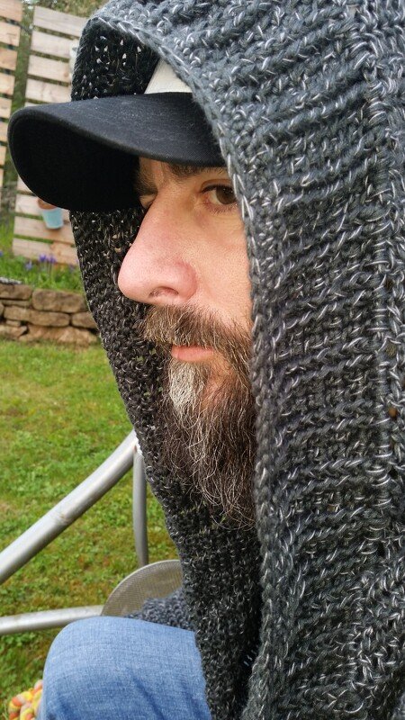 Häkelanleitung Jacke "Kjer" - alle Größen