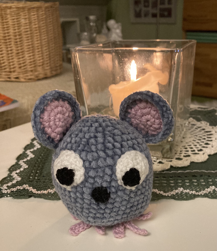 Sparset-H&auml;kelanleitung Mausi und Schweinchen