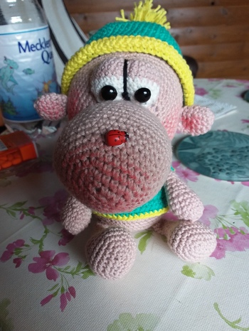 War leicht nachzuhäkeln. Tolle Anleitung