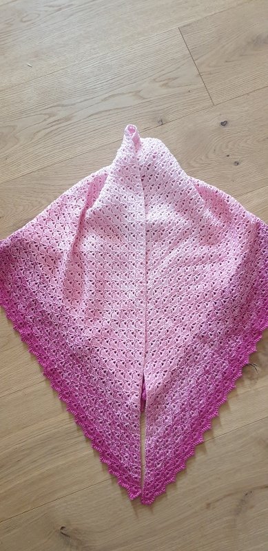 Tuch Vongole häkeln