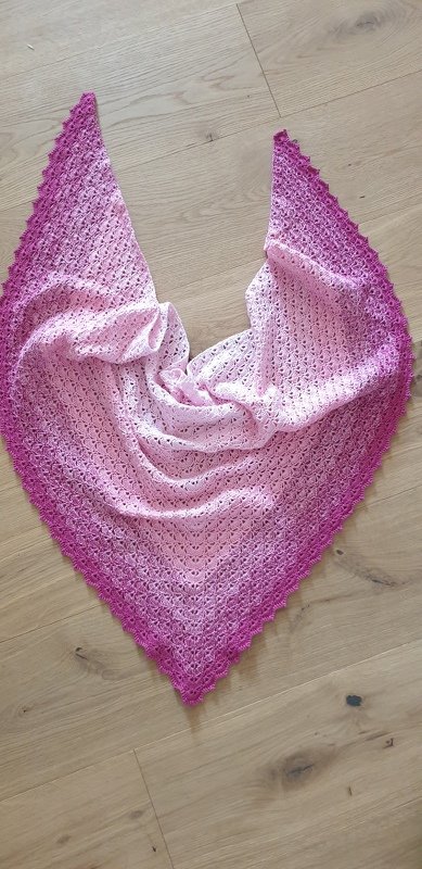 Tuch Vongole häkeln